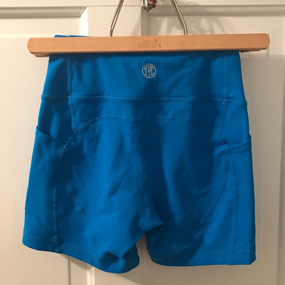 Till You Collapse "heart booty shorts" shorts